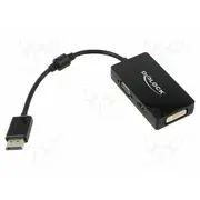 Adapter Displayport 1.2,High Speed,Single link 4K,Uhd 2160P  Delock-62656 62656