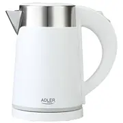 Adler Ad 1372W Elektriskā tējkanna 0.6L 800W  5903887809665
