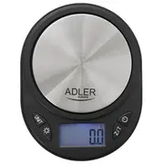 Adler Ad 3162 Juvelierizstrādājumu svari  Precizitāte - 0,1 grami 5902934830881 Agdadlwgk0032