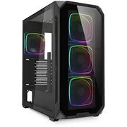 Sharkoon Ak5G Rgb Midi Tower Black  4044951041831 100065505