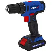 Akumulatora urbjmašina-skruvgriezis 14,4V, 2X1,5Ah, 1H, 0-400/0-1350Rpm  Ded7878B 5902628787873 84672110