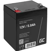 Akumulators Agm 12V 5Ah Green Cell  Agm27 5903317227441 Zsigceaku0030