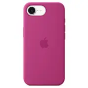 Apple iPhone 16e Silicone Case  Fuchsia Md3W4Zm/A 195950217322