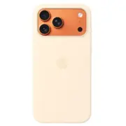 Apple iPhone 17 Pro Max Silicone Case with Magsafe  Vanilla Mhw54Zm/A 195951037219