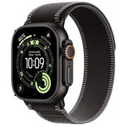 Apple Watch Ultra 3 Gps  Cellular 49Mm Black Titanium Case with Black/Charcoal Trail Loop - S/M Mf1D4Qf/A 0195950610482 Wlononwcrooye