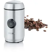 Asmeņu kafijas dzirnaviņas Severin Km 3879  asmeņu tips, 150 W, 50 g tilpums, nerūsējošā tērauda asmeņi, melna T-Mlx30811 4008146030550