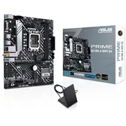Asus  Prime H610M-A Wifi D4 Processor family Intel socket Lga1700 Ddr4 Dimm Memory slots 2 Supported hard disk drive interfaces 	Sata, M.2 Number of Sata connectors 4 Chipset H610 mATX 90Mb1C80-M0Eay0 2000001294598