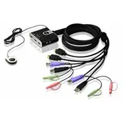 Aten 2-Port Usb Hdmi Kvm Switch with Audio  Cs-692 4710423776814 Wlononwcrjhpa