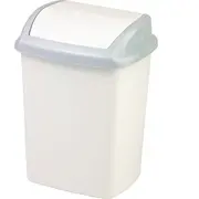Atkritumu spainis Dominik 25L 36,5X29,1X48Cm pelēks  0805322591 5901110907263