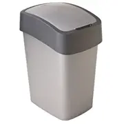 Atkritumu spainis Flip Bin 25L sudraba/pelēks  0802171686 3253922171038
