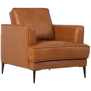 Atpūtas krēsls Leo 80X86Xh85Cm, gaiši brūns  16785 4741243167858