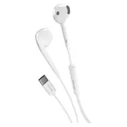 Austiņas Sbs Music Hero Stereo White Usb-C  Mhearsettycw 8018417465758