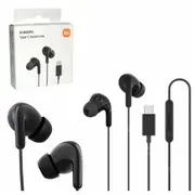 Austiņas Usb-C Xiaomi Bhr8930Gl Black  3065