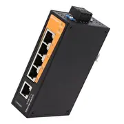 Automation module switch Ethernet unmanaged 9.660Vdc Rj45  1240840000 Ie-Sw-Bl05-5Tx