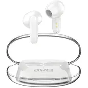 Awei Bluetooth headphones 5.3 T85 Enc Tws White Atawehbtawe0174  6954284006651