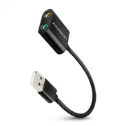 Axagon  Ada-12 Usb - Cable Audio Adapter 8595247906298