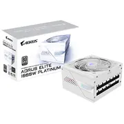 Barošanas bloks Gigabyte Aorus Elite 1000W 80 Plus Platinium Ice White  Gp-Ae1000Pmpg5Ice 4719331554651