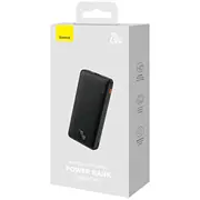 Baseus Airpow 10000Mah 20W powerbank Melns Ppqd090001  6932172626884 069945