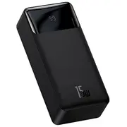 Baseus Bipow Digital Display Ppbd050201 30000Mah 15W Pd 3A 2X Usb-A 1X Usb-C Power Bank  6932172618230 Wlononwcrbncf