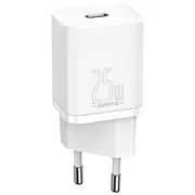 Baseus Super Si Quick Charger 25W Usb-C un kabelis 1M  Tzccsup-L02 6953156206038