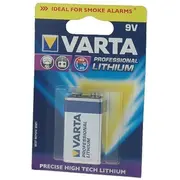 Battery lithium 6F22 9V 1200Mah non-rechargeable 1Pcs.  Bat-6F22/V 6122