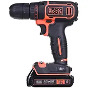 Black  Decker Bdcdc18 drill 650 Rpm Black, Orange Bdcdc18B 5035048645574 Nakbdewwk0005