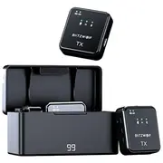 Blitzwolf Wireless Microphone, Bw-Sx63, 1000Mah Black  Bw-Sx63 5906168435430 066155