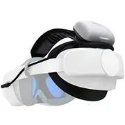 Bobovr P4U Head Strap with Battery for Pico 4 Ultra and Enterprise - White Black  6937267000488 95045000