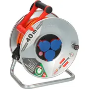 Brennenstuhl 1198750 cord reel 3 Ac outlets 40 m  8152096 4007123683093 Wlononwcrrapg