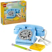 Bricks Creator 31174 Retro Telephone  5702017879963 Wplgps0Uh031174