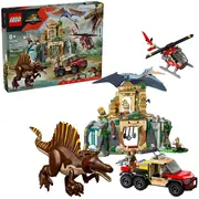 Lego Jurassic World 76976 Spinosaurus  Quetzalcoatlus Air Mission 5702017850276 Klolegleg1984