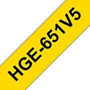 Brother Hge-651V5 marķēscaronanas lenta  Hge651V5 4977766684699