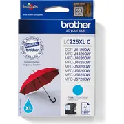Brother Lc225Xlc ink cyan 1200Pages  4977766735957