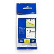 Brother Tzes241 18Mm Black On White Adh  4977766692175