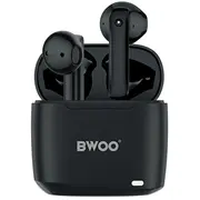 Bwoo wireless Tws earphones Bw94-Bk black  6933654811620