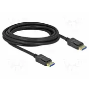Cable Displayport plug,both sides 2.0 Len 3M  Delock-80263 80263