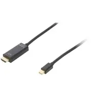 Cable Hdmi plug,mini Displayport plug Pvc 1.2  Cc-Mdp-Hdmi-6