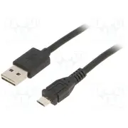 Cable Cablexpert Usb 2.0 A plug,USB B micro plug 1M  Cc-Musb2D-1M
