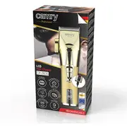 Camry  Premium Hair Clipper Cr 2835G Cordless Number of length steps 1 Gold 5903887805483