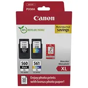 Canon Crg Pg-560Xl/Cl-561Xl Ink Crtg  3712C008 8714574679402
