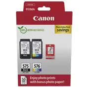 Canon Pg-575/Cl-576 Ink Cartridge Pvp  5438C004 8714574679730 Ercan5438C00400