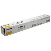 Canon Toner Exv51Hy C-Exv51H 0484C002 Yellow  4549292053739 Toncancab0010
