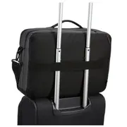 Case Logic  Era Hybrid Briefcase Fits up to size 15.6 Messenger - Briefcase/Backpack Shoulder strap Obsidian Eracv116 085854258814