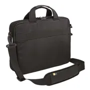 Case Logic  Slim Briefcase Notia-114 Fits up to size 14 Shoulder strap Black Notia114 085854258647