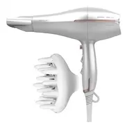 Cecotec Hair Dryer  Ionicare 5300 Maxi Aura 2200 W Number of temperature settings 3 Ionic function Diffuser nozzle White 4202 8435484042024