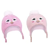 Cepure ar kokvilnas oderi Animal 42-44 cm Cz-176  Sco-Cz176 5902409856637