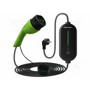 Emobility charger 1X0.5Mm2,3X2.5Mm2 230Vac 3.5Kw Ip65 5M 16A  Qoltec-52434 52434