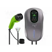 Emobility charger 1X0.5Mm2,5X6Mm2 220/480Vac 22Kw Ip54 5M  Qoltec-52430 52430
