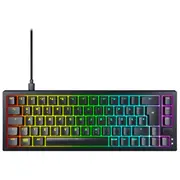 Cherry K5V2 Compact keyboard Gaming Usb Qwertz German Black  Cx-K5V2-Rgb-Cpt-Black-R-Ger 7340086914376 Wlononwcrcref