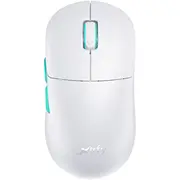 Cherry Xtrfy M8 - Maus optisch 5 Tasten kabellos 2.4 Ghz kabelloser Empfänger Usb weiß M8W-White  7340086912631 8323620